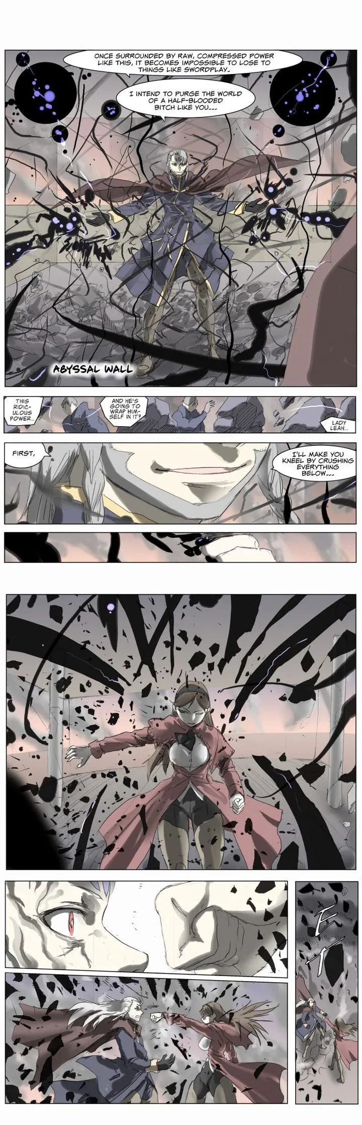 Knight Run Chapter 200 page 1