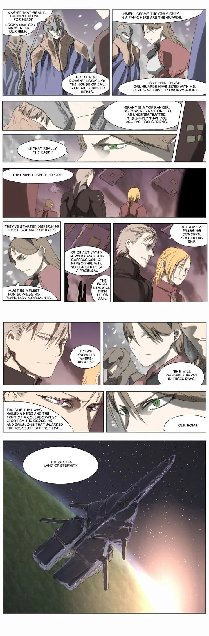 Knight Run Chapter 200 page 13