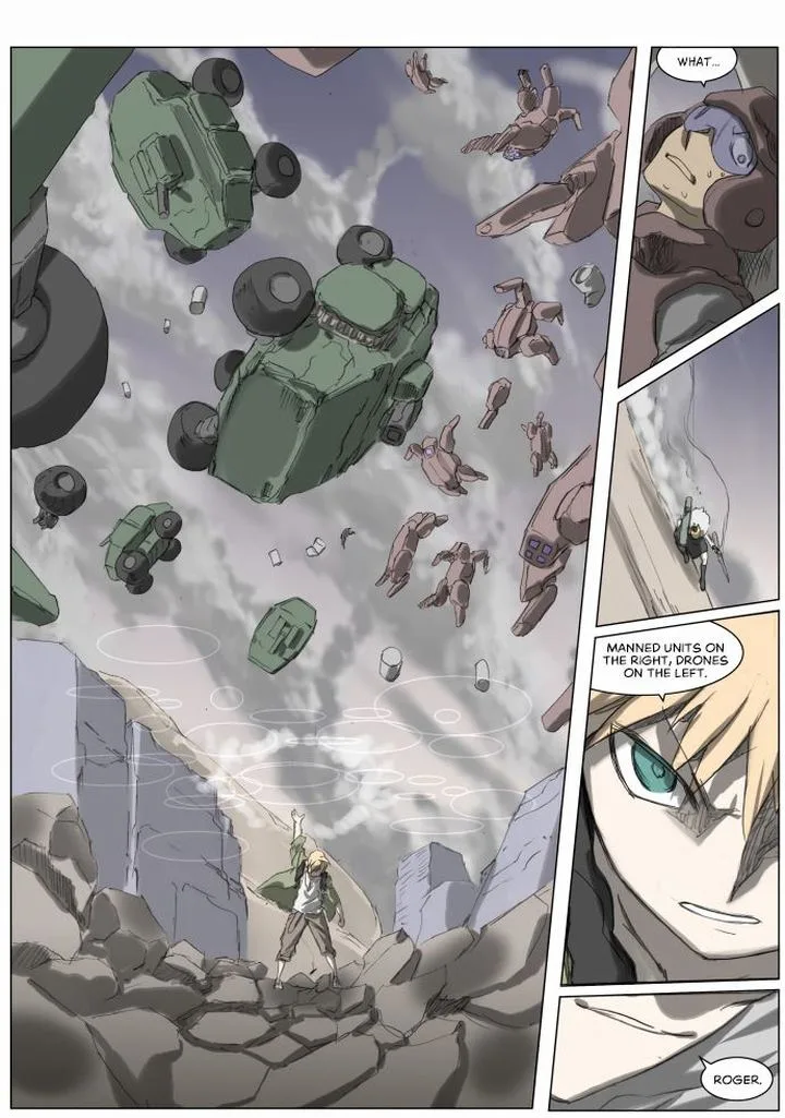 Knight Run Chapter 201 page 3