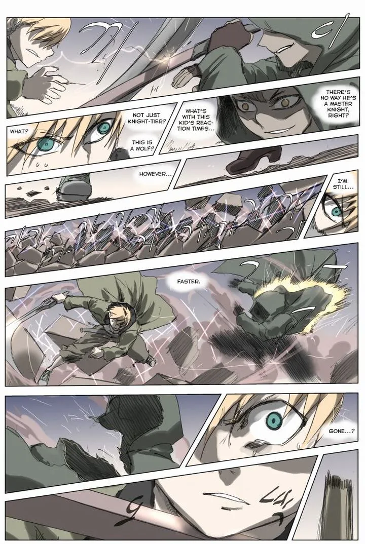 Knight Run Chapter 201 page 6
