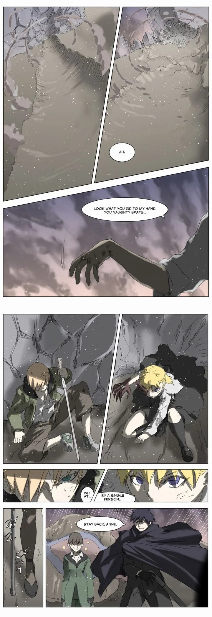Knight Run Chapter 201 page 12