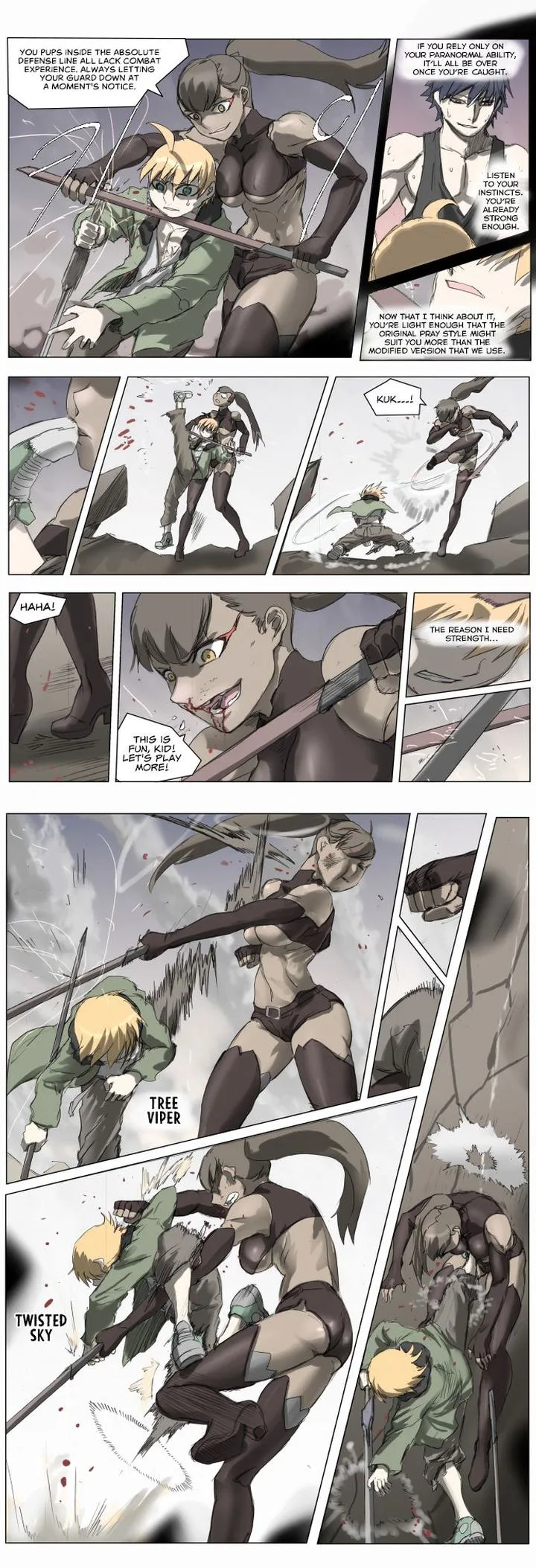 Knight Run Chapter 201 page 7