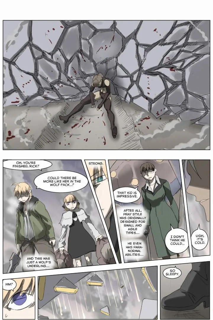 Knight Run Chapter 201 page 9