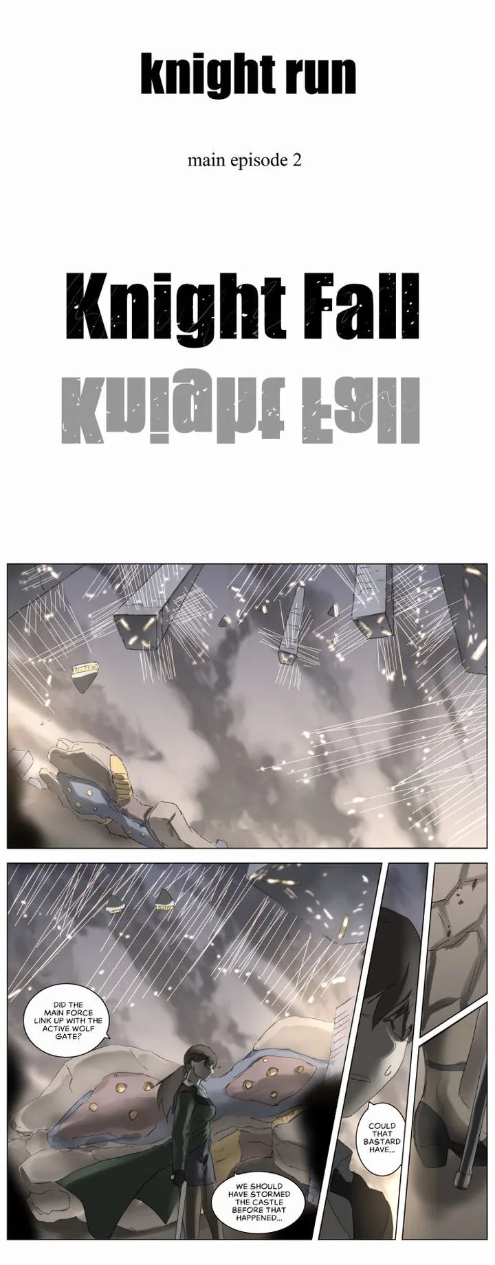 Knight Run Chapter 201 page 11