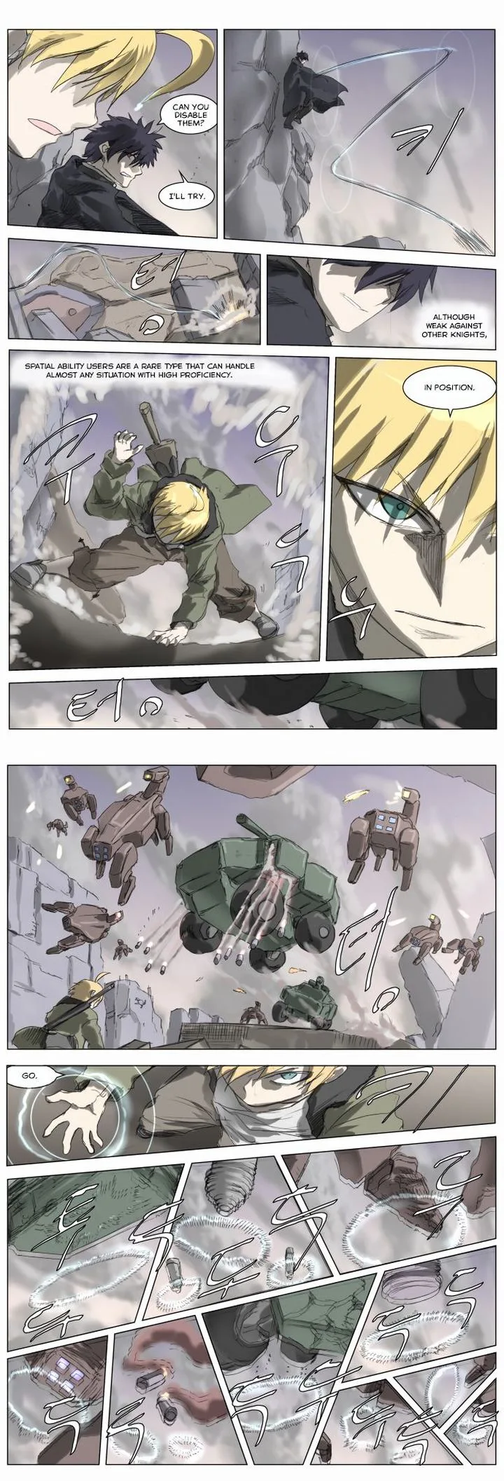 Knight Run Chapter 201 page 2