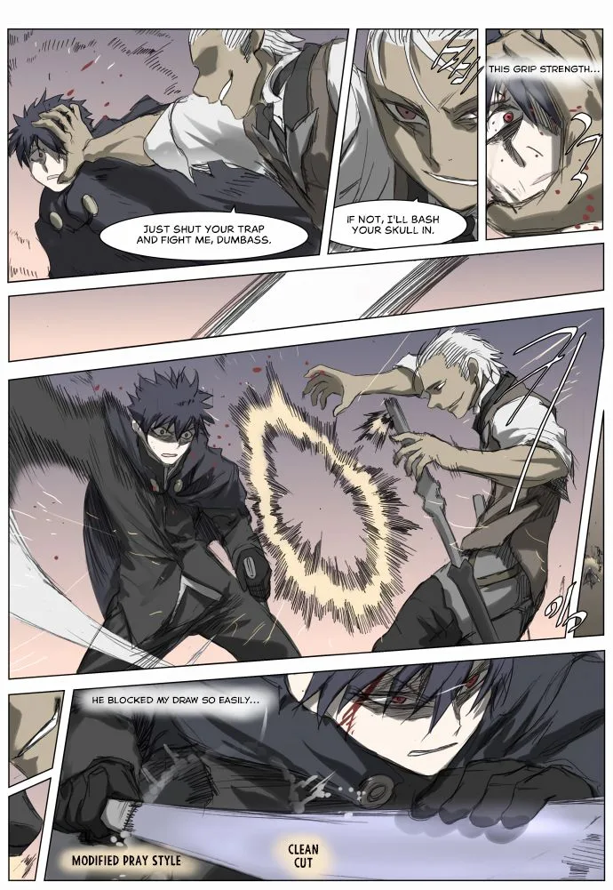 Knight Run Chapter 202 page 3
