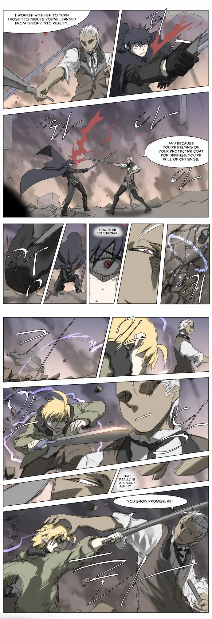Knight Run Chapter 202 page 5