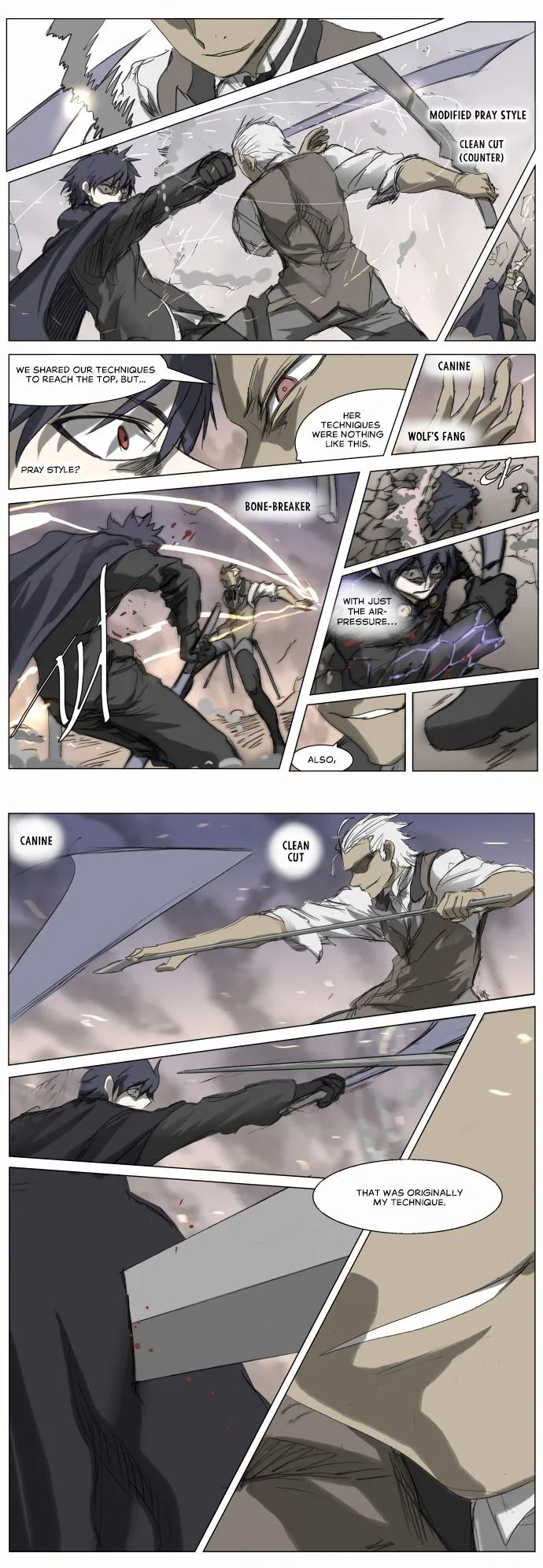 Knight Run Chapter 202 page 4