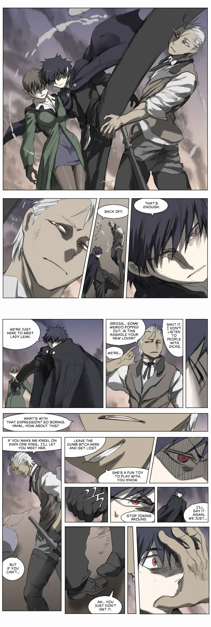 Knight Run Chapter 202 page 2