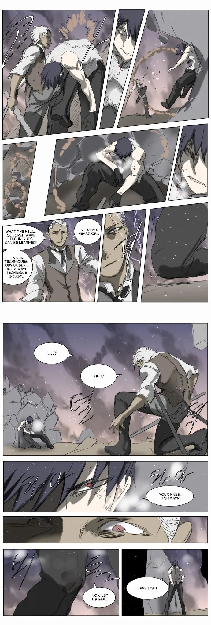 Knight Run Chapter 202 page 11