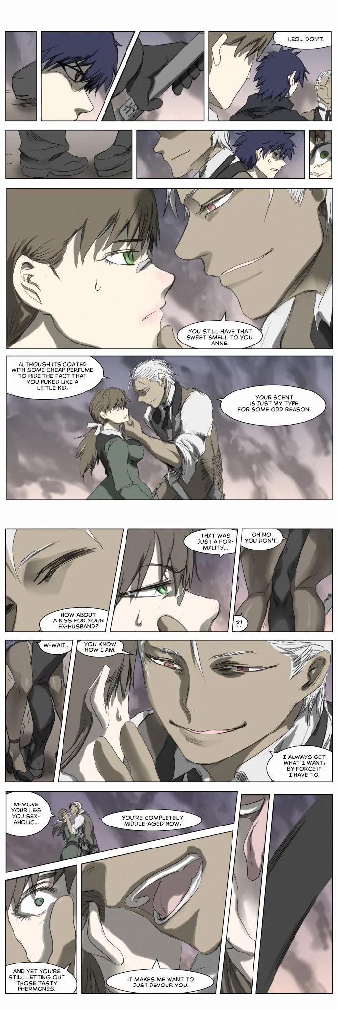Knight Run Chapter 202 page 1