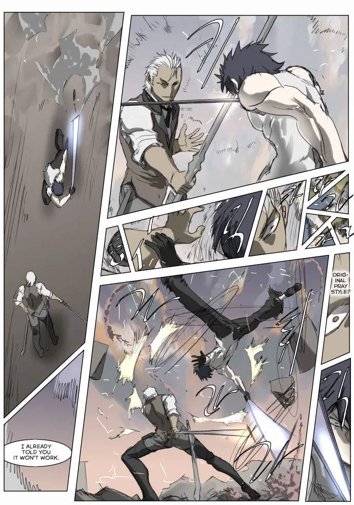 Knight Run Chapter 202 page 9