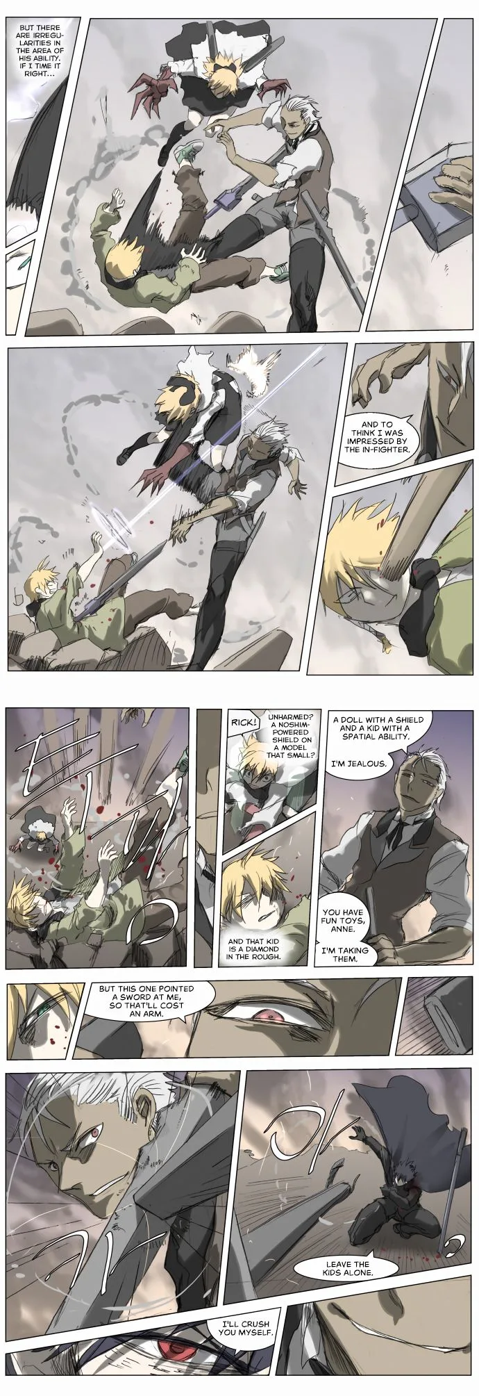 Knight Run Chapter 202 page 7