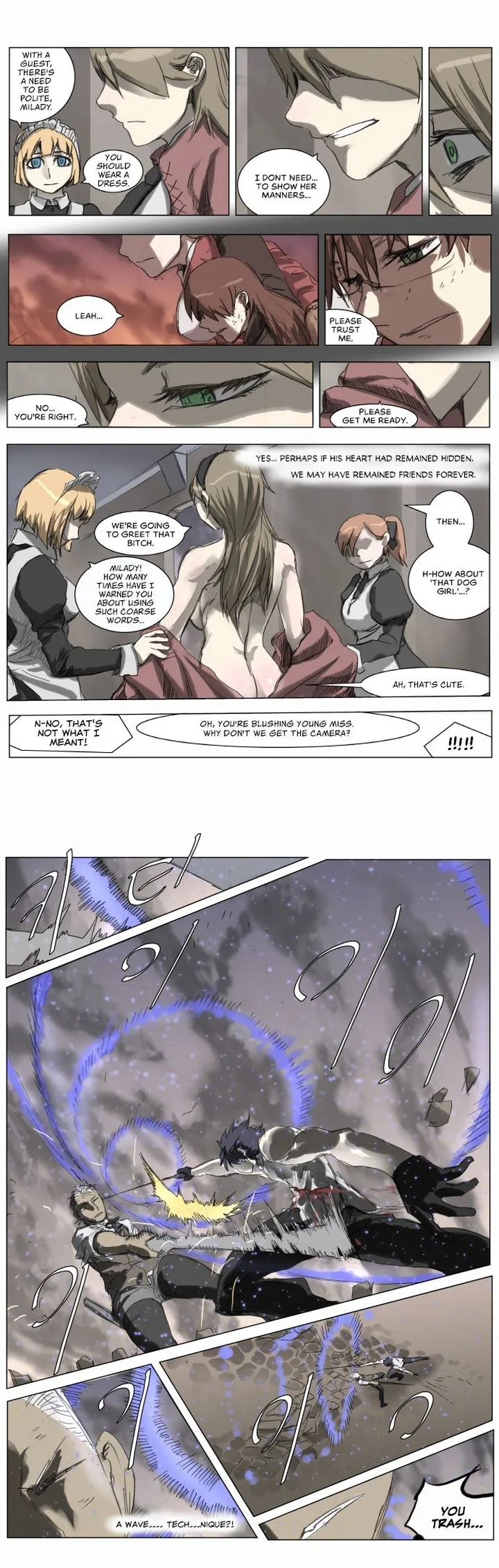 Knight Run Chapter 203 page 1