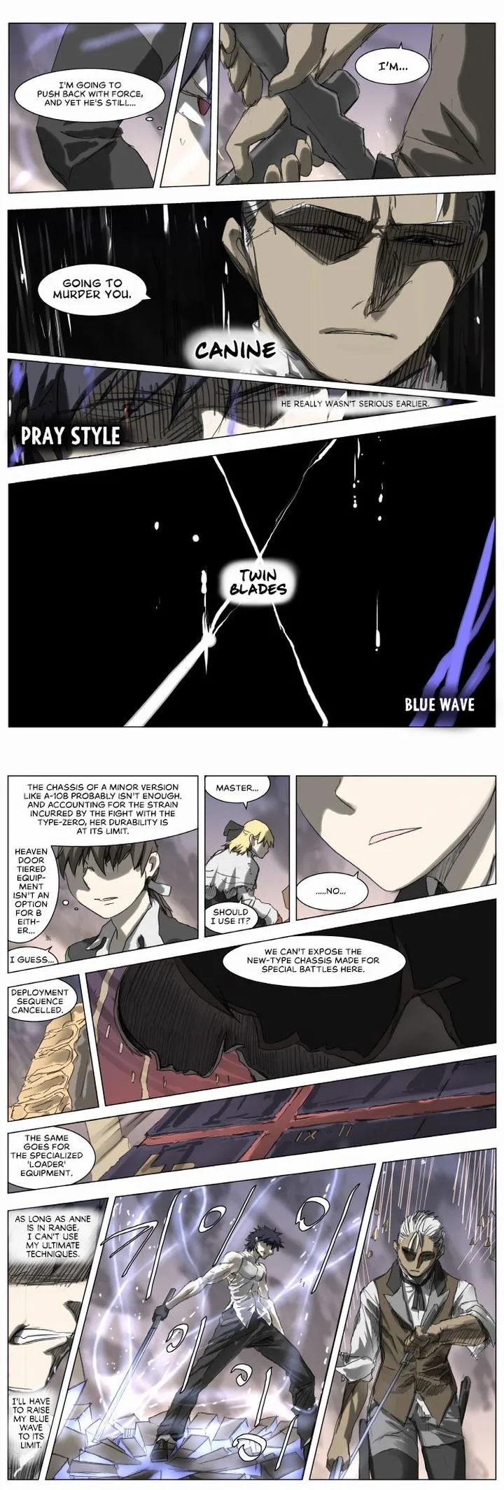 Knight Run Chapter 203 page 4