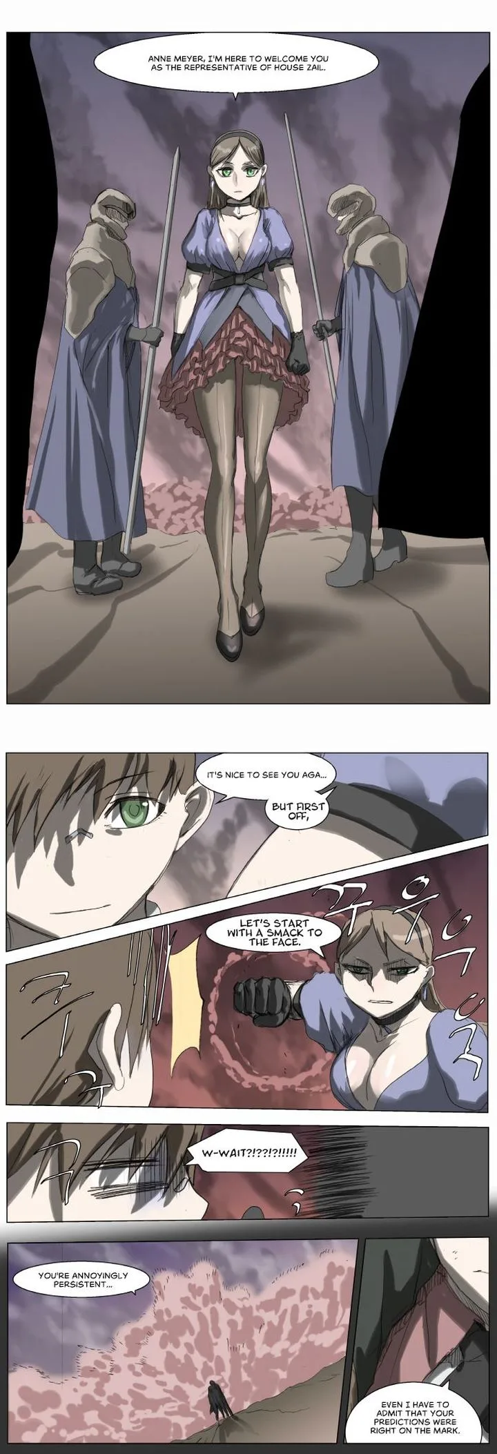 Knight Run Chapter 203 page 10