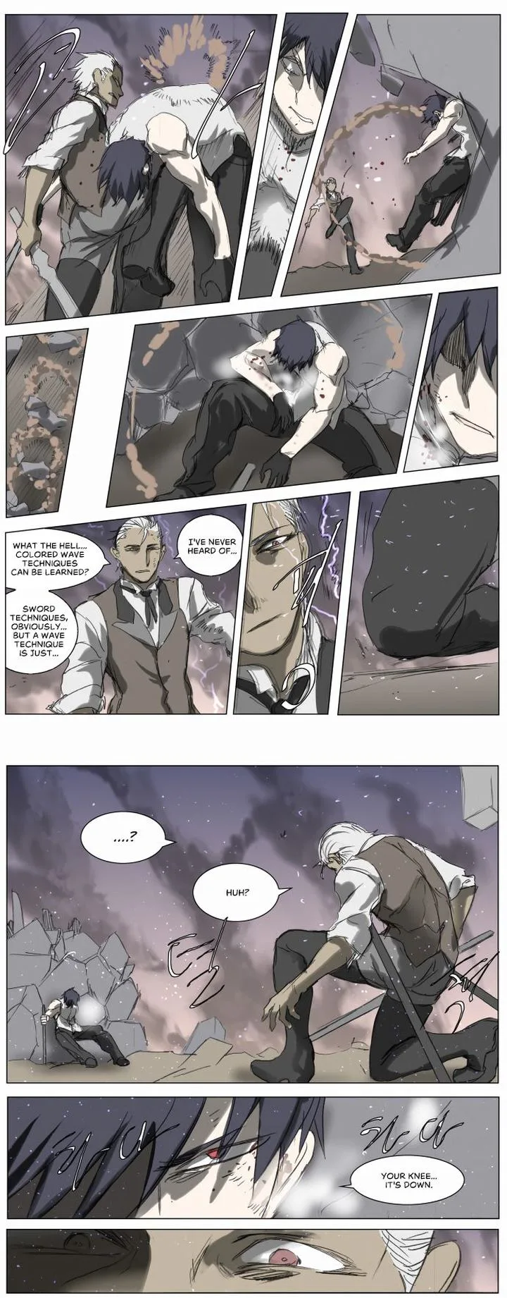 Knight Run Chapter 203 page 2