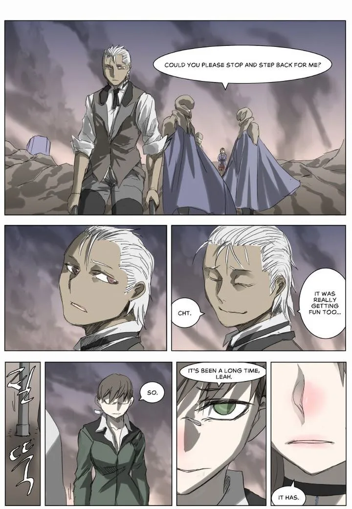 Knight Run Chapter 203 page 9