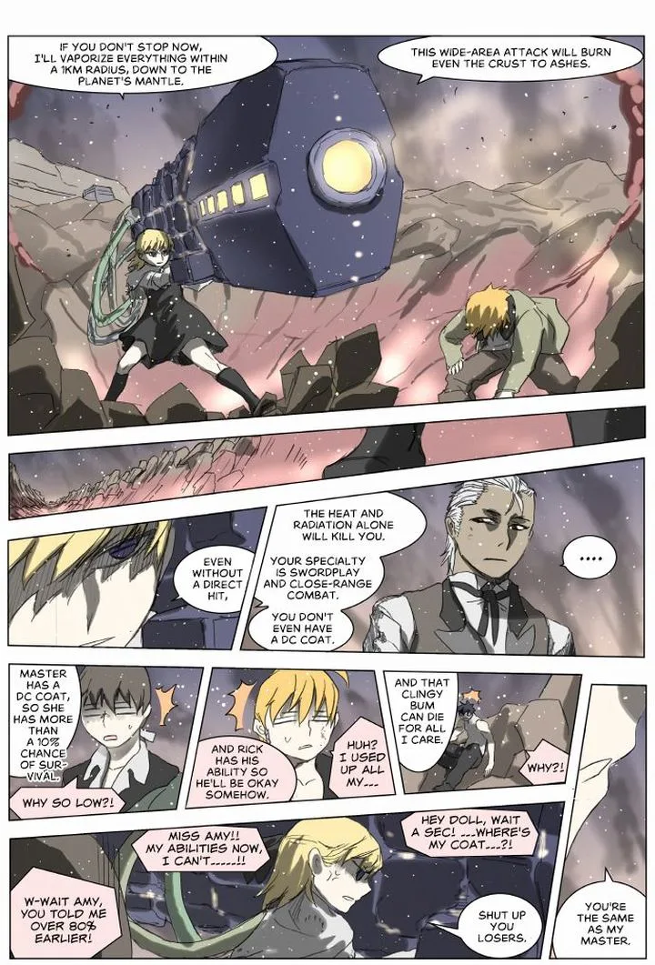 Knight Run Chapter 203 page 6