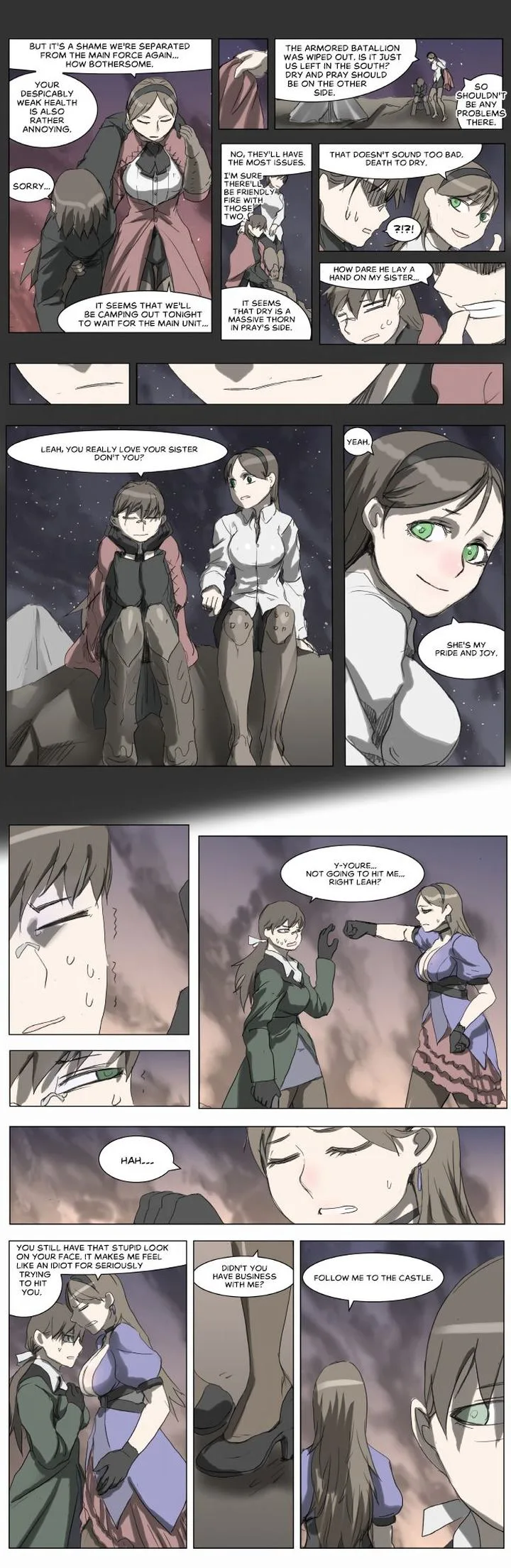 Knight Run Chapter 203 page 11