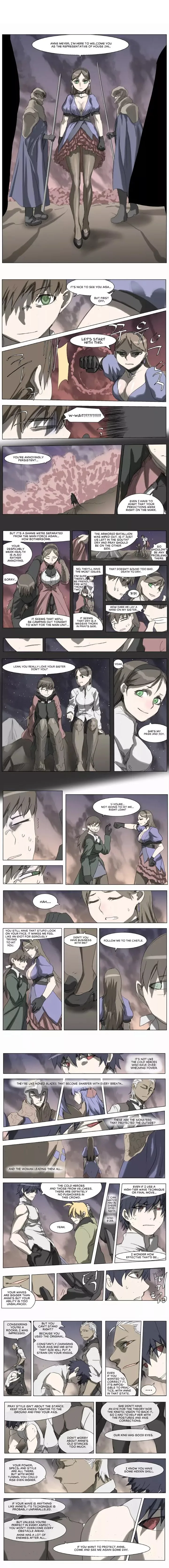 Knight Run Chapter 204 page 1