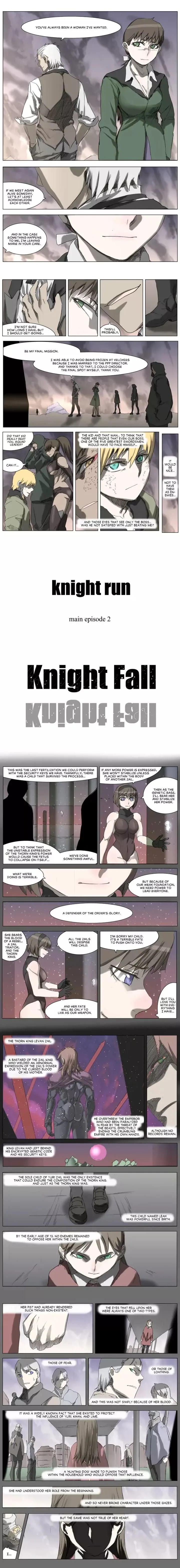 Knight Run Chapter 204 page 3