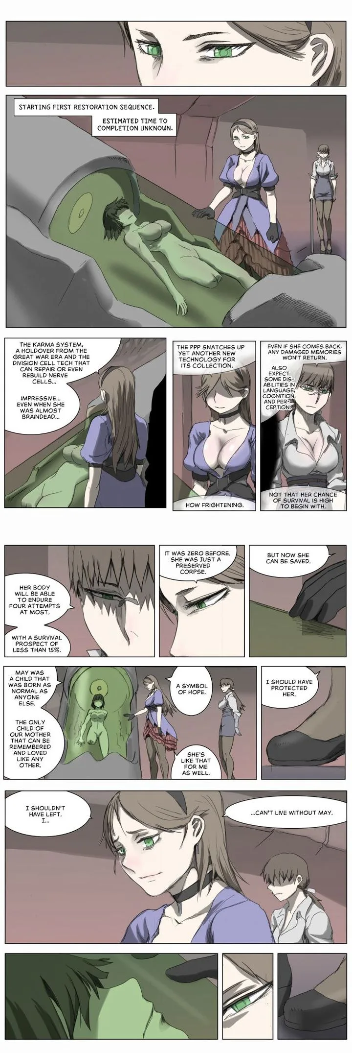 Knight Run Chapter 205 page 4