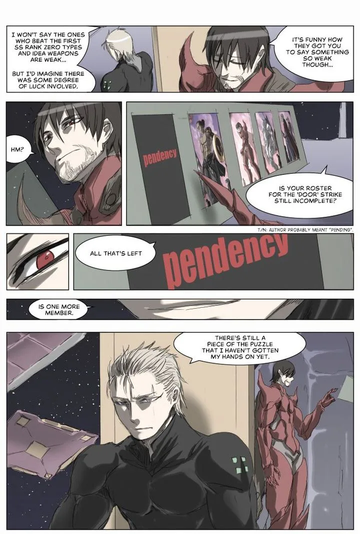Knight Run Chapter 205 page 12