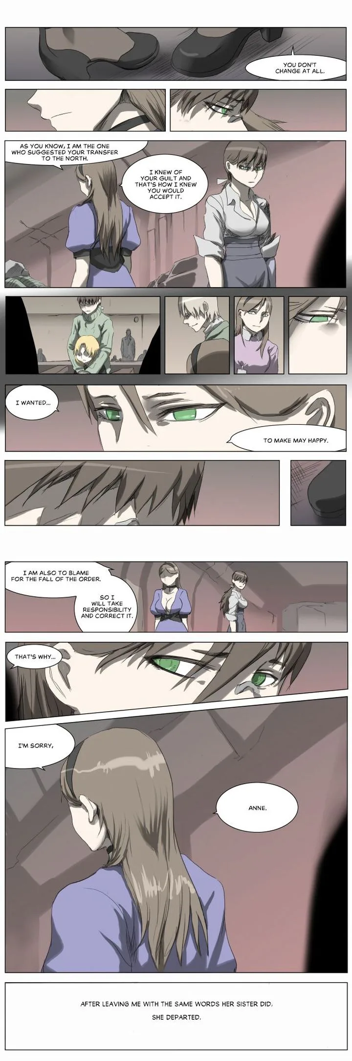 Knight Run Chapter 205 page 10