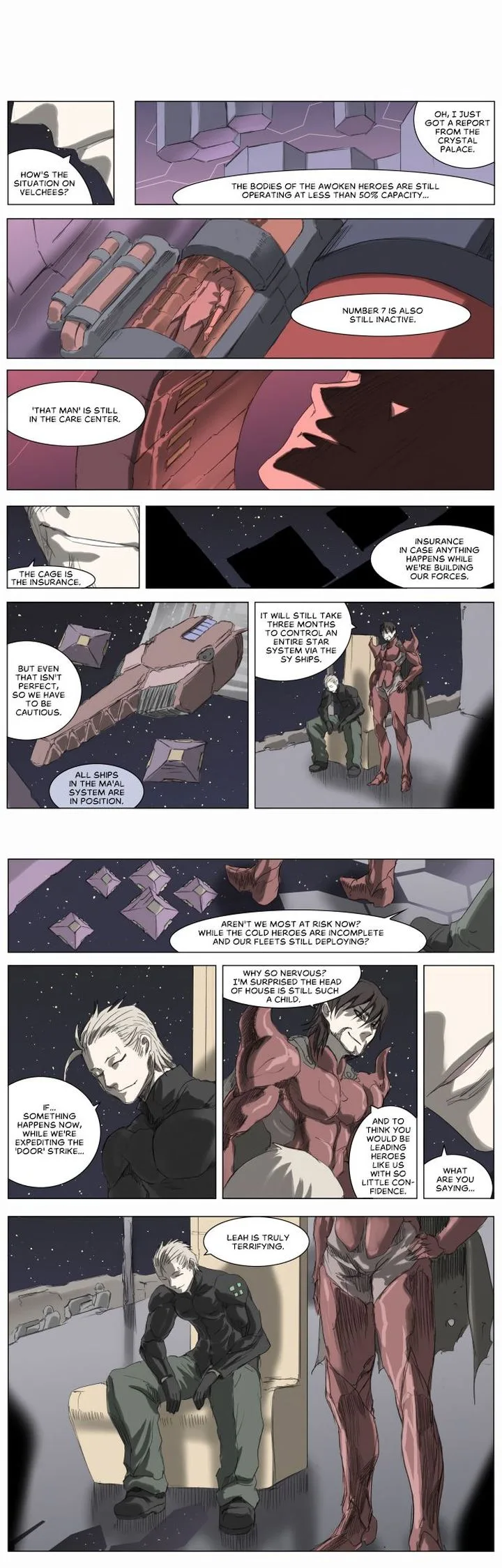 Knight Run Chapter 205 page 11