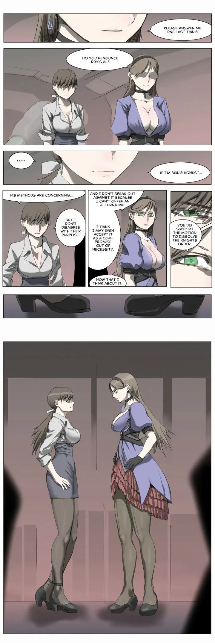 Knight Run Chapter 205 page 7
