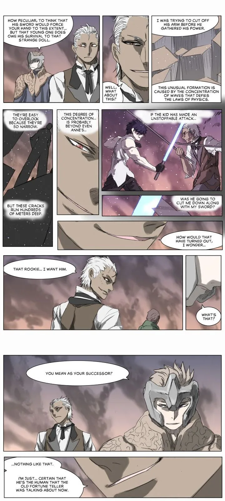 Knight Run Chapter 205 page 2
