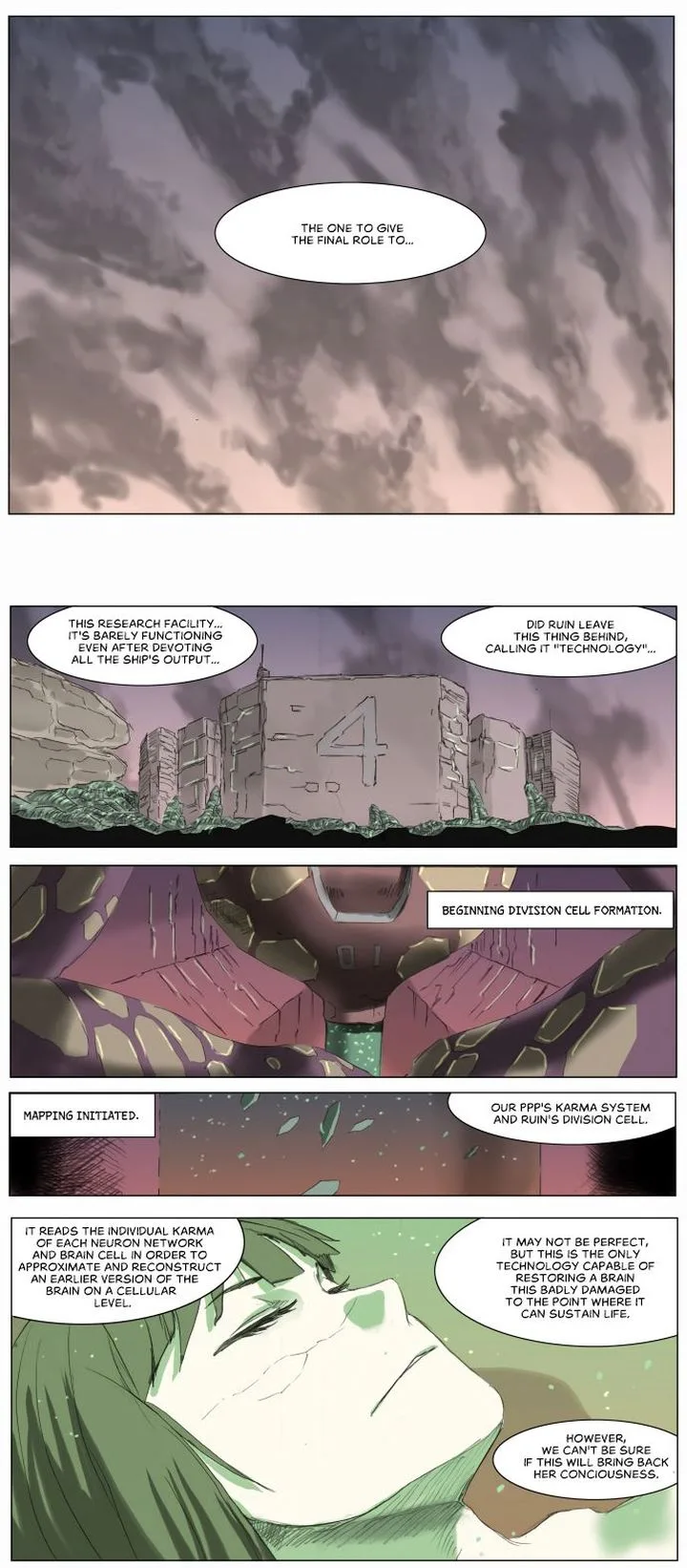 Knight Run Chapter 205 page 3