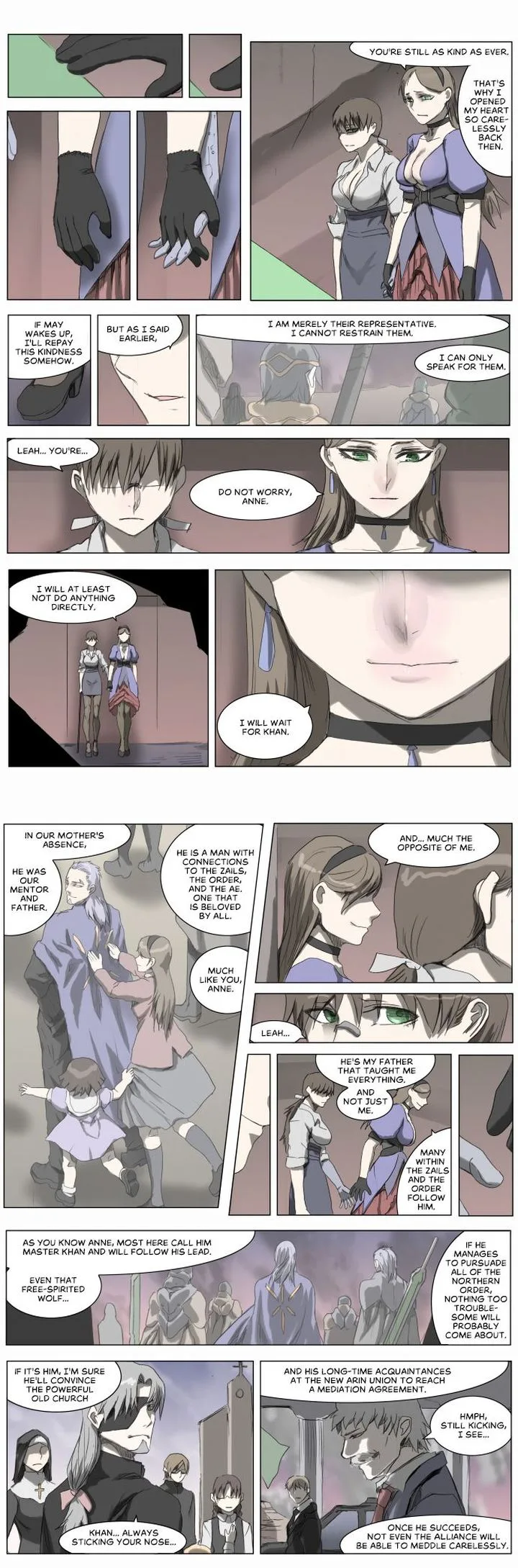 Knight Run Chapter 205 page 5