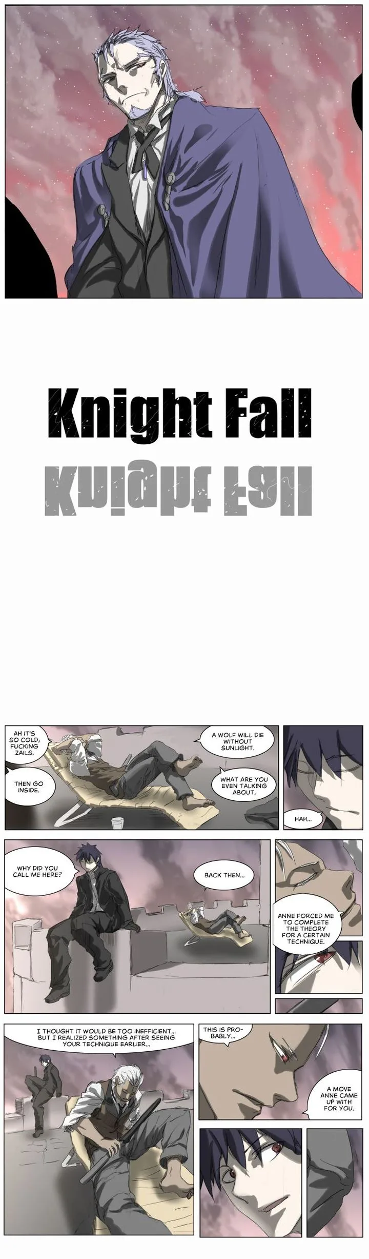 Knight Run Chapter 205 page 14