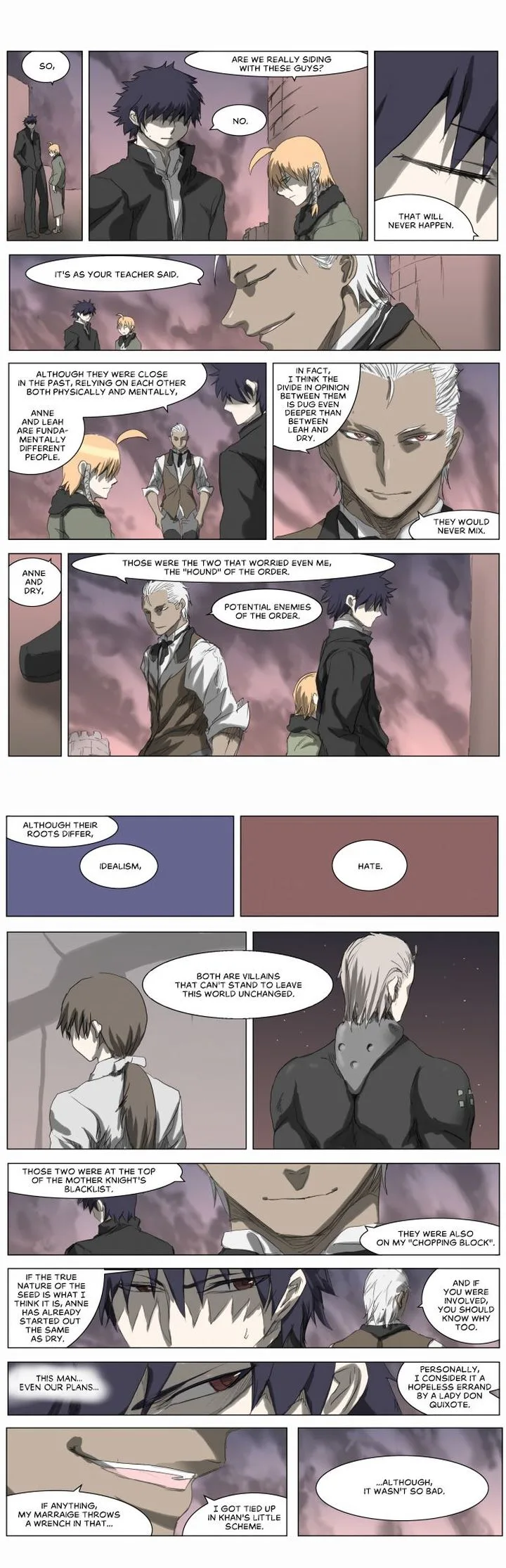 Knight Run Chapter 205 page 8