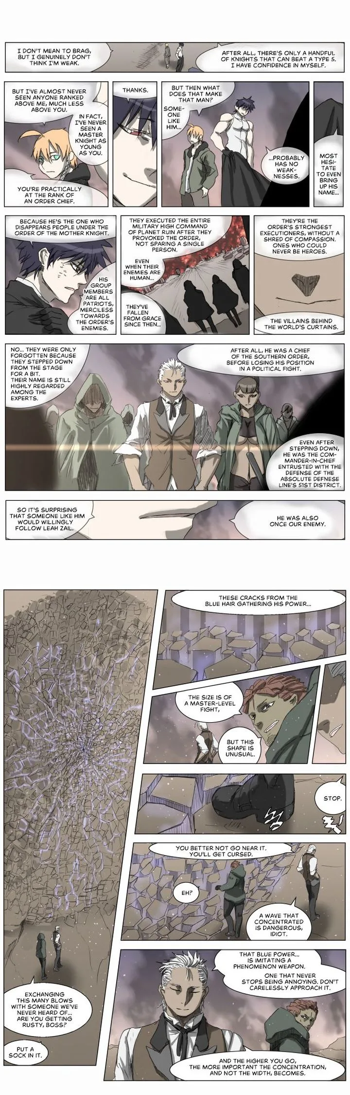 Knight Run Chapter 205 page 1