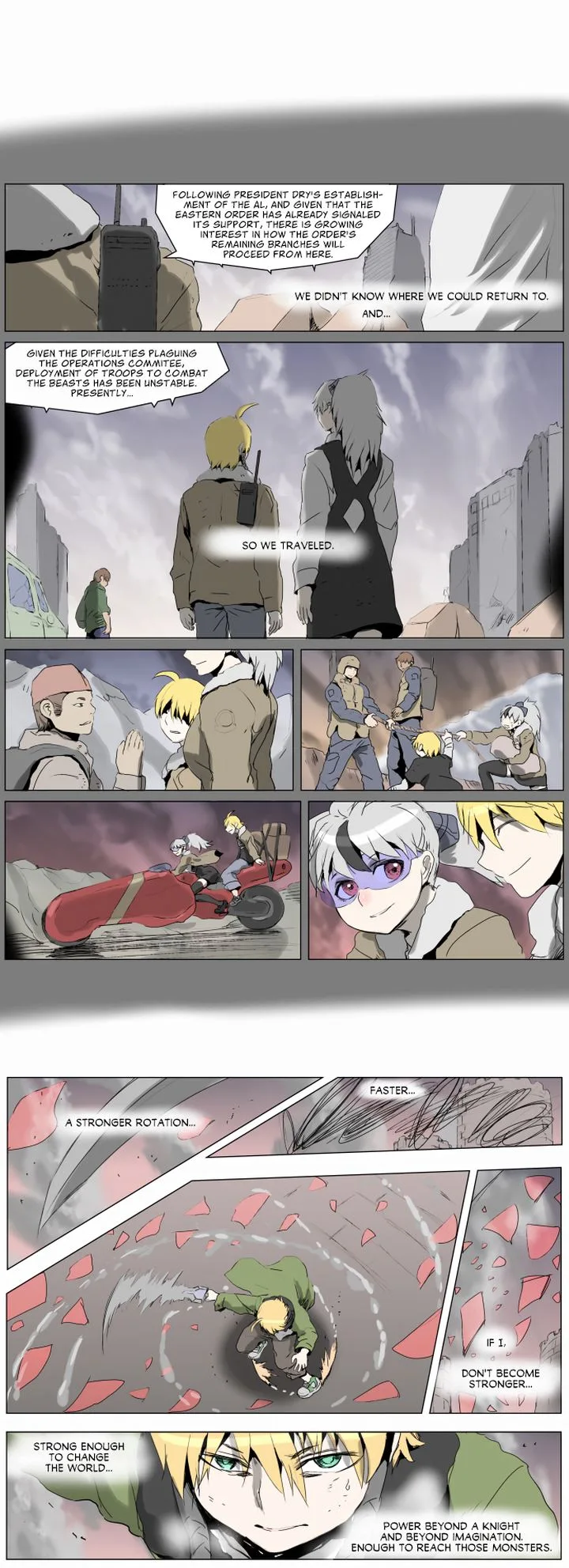 Knight Run Chapter 206 page 2