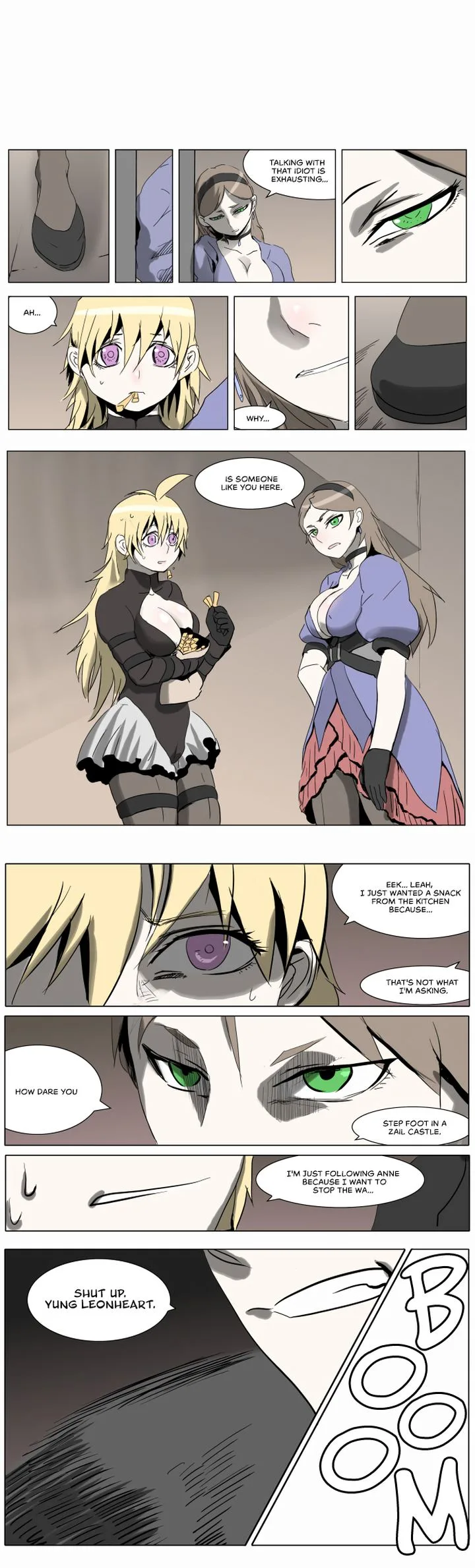 Knight Run Chapter 206 page 1