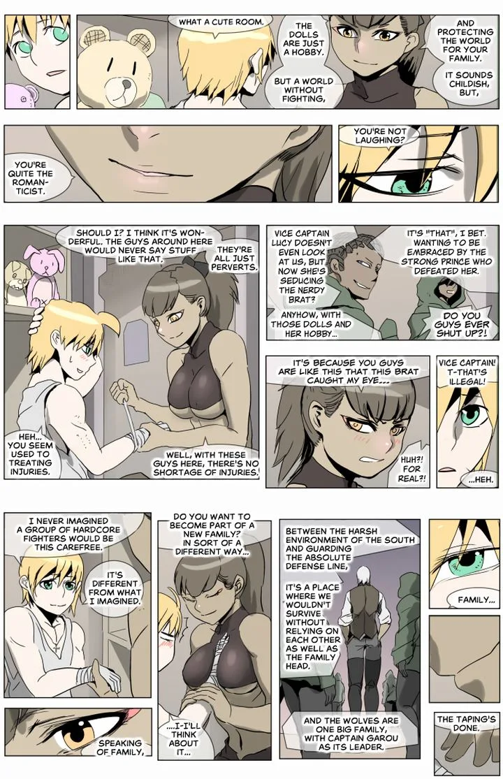 Knight Run Chapter 206 page 6