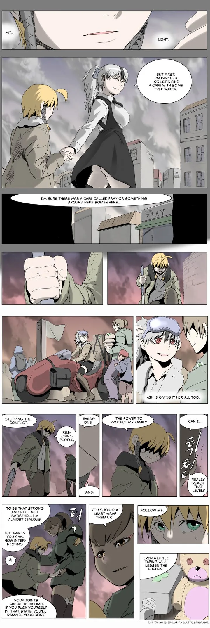 Knight Run Chapter 206 page 5
