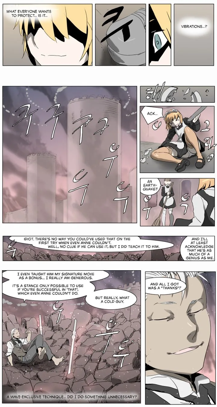 Knight Run Chapter 206 page 9
