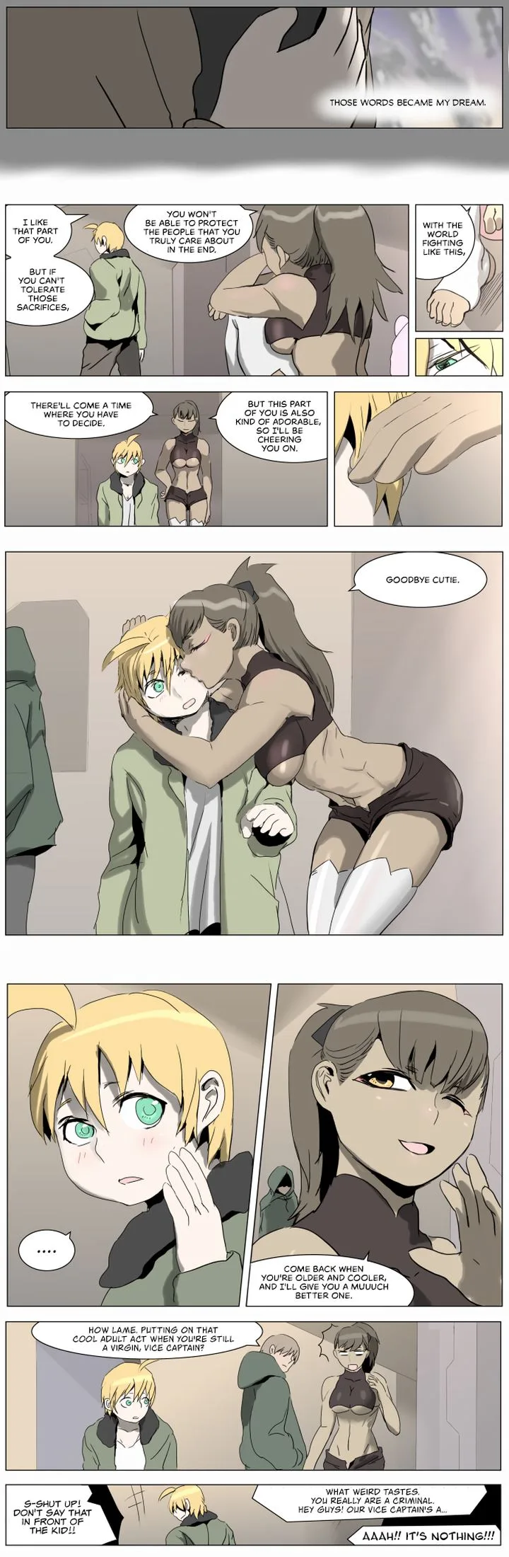 Knight Run Chapter 206 page 8