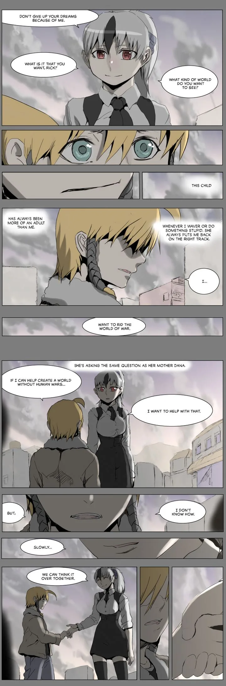 Knight Run Chapter 206 page 4