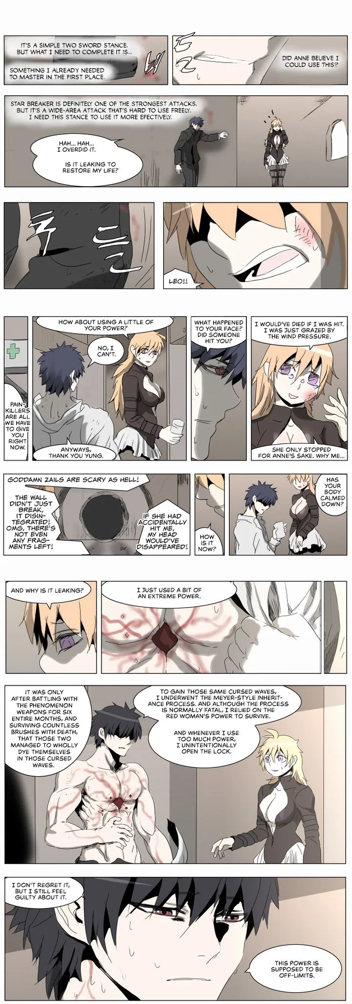 Knight Run Chapter 206 page 10