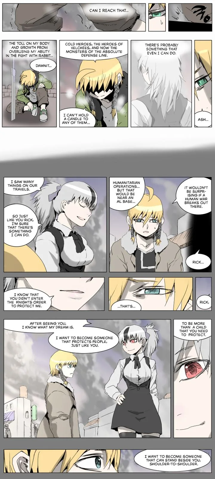 Knight Run Chapter 206 page 3