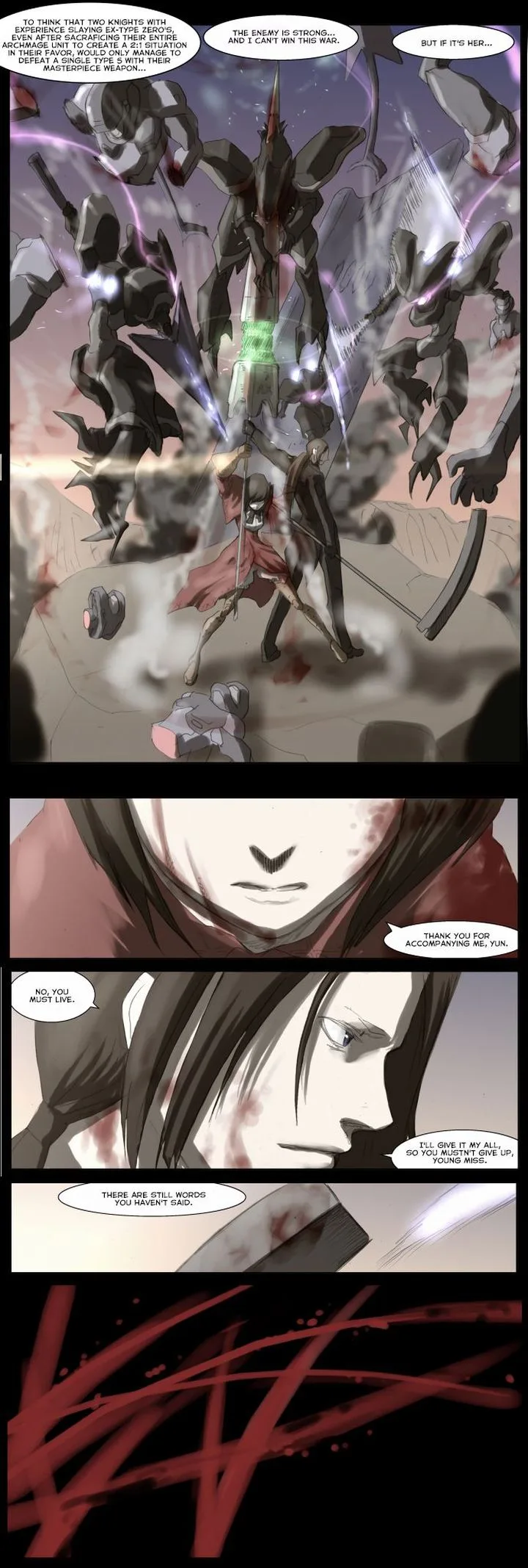 Knight Run Chapter 207 page 3