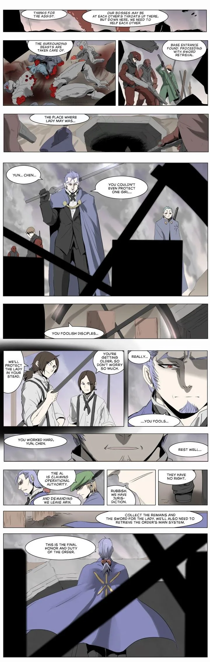 Knight Run Chapter 207 page 8