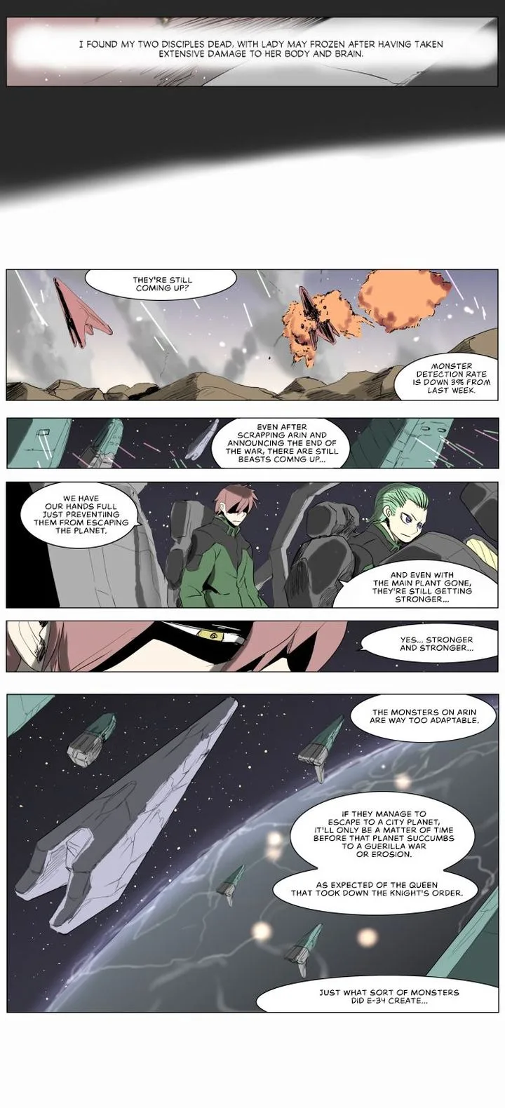 Knight Run Chapter 207 page 5