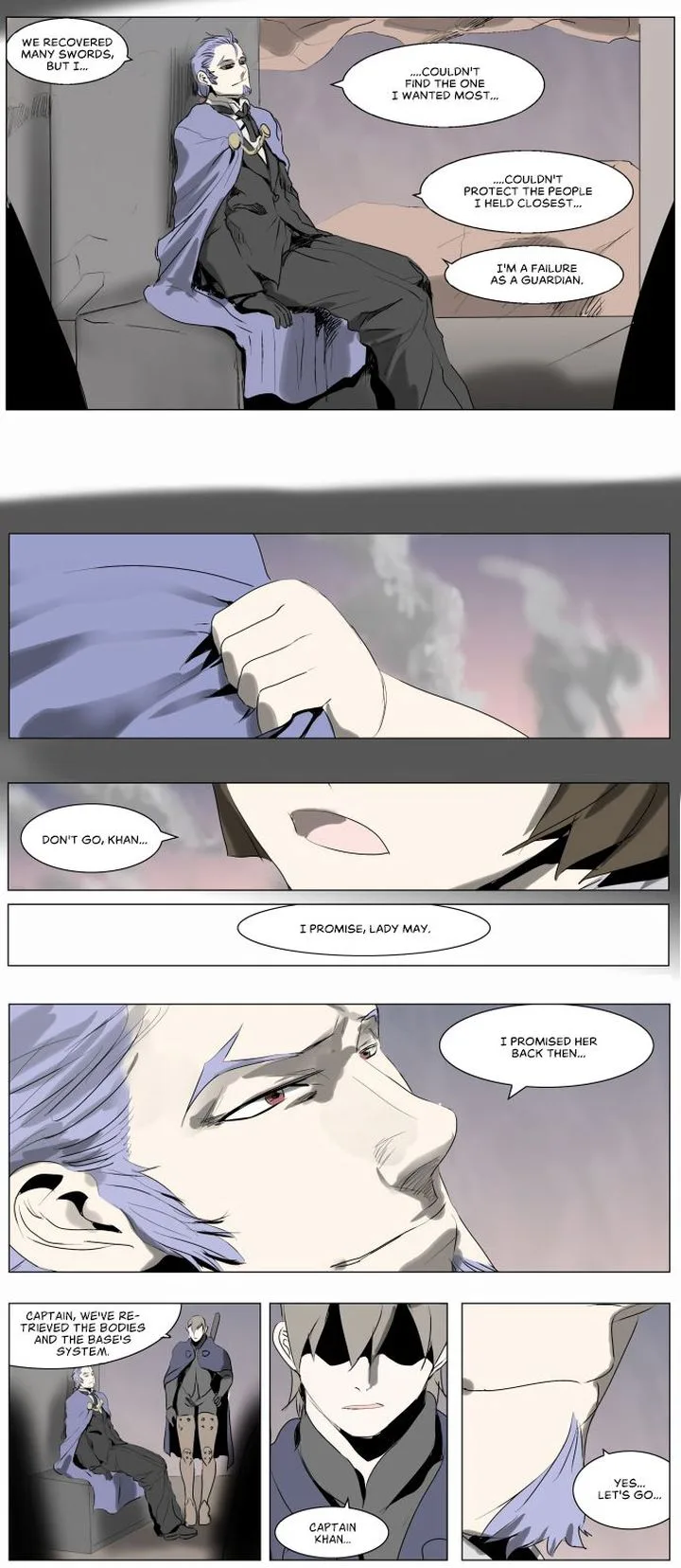 Knight Run Chapter 207 page 12